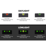 MEPROLIGHT HYPER-BRIGHT Glock 42/43/43X/48, green